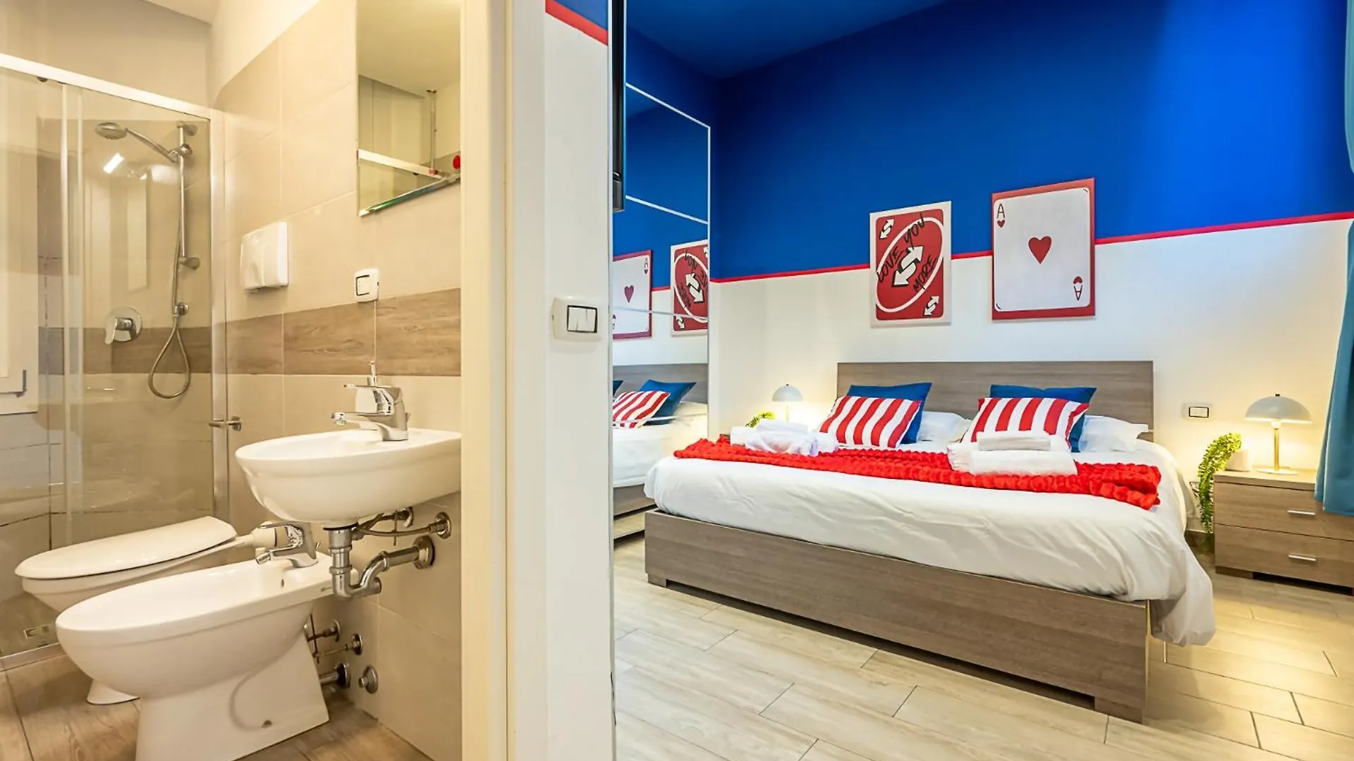 City Life - Stadiosansiro Suite Con Wi-Fi - Ac Lägenhet Milano